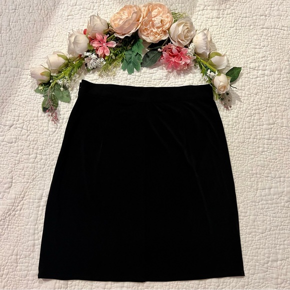 Laundry by Shelli Segal Los Angeles Black Skirt - Picture 9 of 11